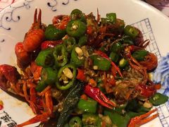 紫苏小龙虾-食悦围城龙虾馆(万江店)