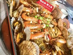 -大锅强·蒸海鲜青岛菜(吾悦广场店)