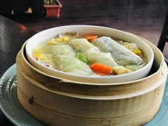 圆白菜卷鸡肉汤-斯比特花园意大利餐厅(缤谷广场店)