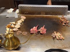 -渔荷食町·铁板烧料理(崂山万象汇店)