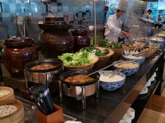 自助取餐区-圣丰索菲特·2 On 988 Café 自助餐厅