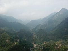 -楠溪江石桅岩