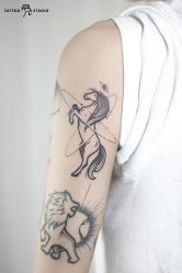 点击看大图 -飛凡TATTOO纹身•原创