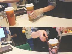 百香凤梨乌龙-眷茶(赛格国际购物中心店)