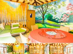 -月亮眼花园餐厅书吧酒吧