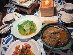 -绿茶餐厅(光谷世界城步行街店)