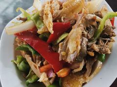 椒麻鸡-马白开来特色羊排揪片子  (总店)