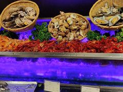 -夏阳湖皇冠假日酒店-自助餐厅