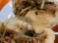 豆菜素包-石头门坎
