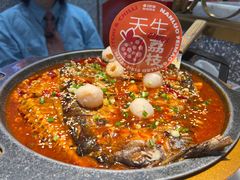 -南锣肥猫·麻辣烤鱼·15年现烤现卖(通州领展店)