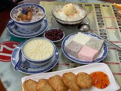 三色水牛奶方砖-捷信牛奶甜品世家(柳巷店)