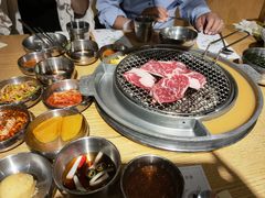 雪花肉-姜虎东白丁烤肉(恒隆广场店)