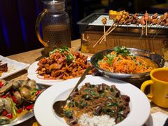 海肠捞饭超级碗-喝丢一只鞋海鲜烧烤·海肠捞饭(东关街店)