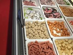 自助取餐区-蒙肥羊·酸汤潮牛·鲜牛肉火锅烤肉自助(岗顶店)