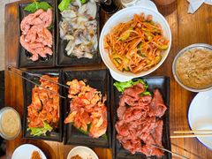-韩风烤牛肉冷面店