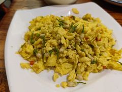 茉莉花炒鸡蛋-滇香肴·云南菜蒸汽石锅鱼(云南北路店)