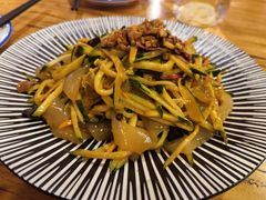 芝麻酱大拉皮-關東雪东北菜(中庚漫游城店)