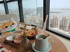 靠窗位-柴犬小屋·柴餐厅·狗咖食堂(金鼎广场店)