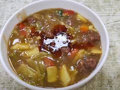 -清真李唯一优质肉丸糊辣汤
