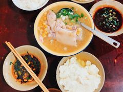 -梯坎豆花