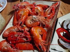 白灼虾-八方海味餐厅
