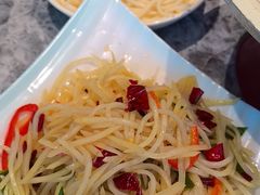 西域土豆丝-羊巴道新疆菜·清真(上梅林店)