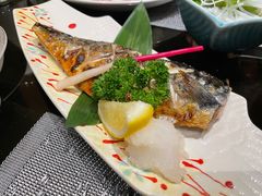 盐烤青花鱼-昱匠·日本料理(金融街店)