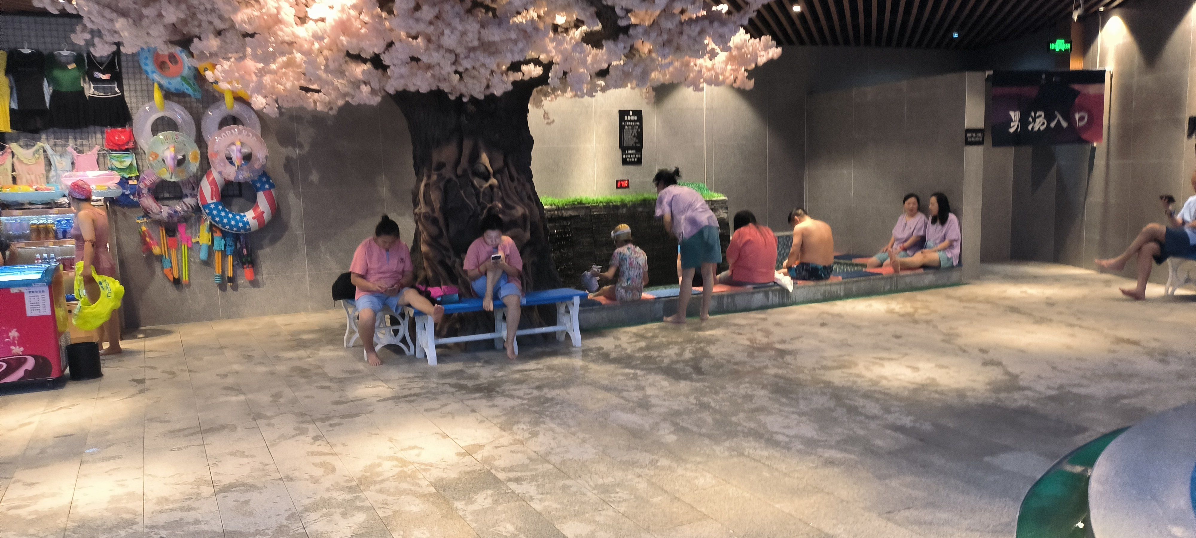 休息区超级舒适