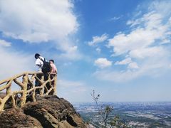 -鬼笑石后山停车场