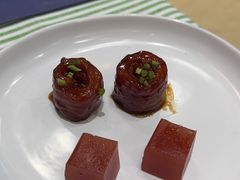 九转大肠-鹊华居·地道鲁菜·海鲜·融合味(大明湖店)