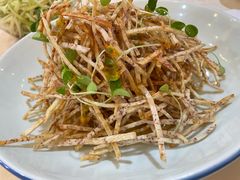 百香果油醋香芋丝-大方圆酒楼(西门大街店)