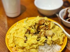 滑蛋虾仁饭-澳门陈光记烧味饭店(南京德基广场店)