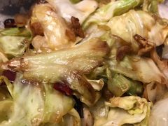 手撕莲白-力力豆花庄(广渠门店)