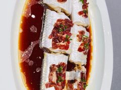荠菜烧带鱼-怡情荟•海鲜青岛菜(五四广场旗舰店)