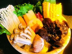 时蔬小拼-湊湊火锅·茶憩(和平大悦城店)
