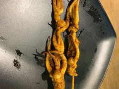 鱿鱼须-马海涛牛肉串·午市牛腩饭·烧烤夜宵(领汇广场店)