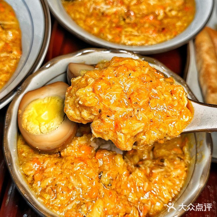 来大卫城就是为了这碗蟹黄面！每碗10只蟹️