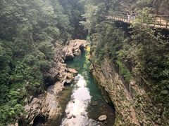 -蝶舞清江·恩施地心谷景区