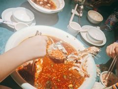-呷湘厨·鱼汤捞饭·剁椒鱼头·辣椒炒肉(国家会展中心店)