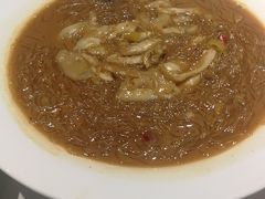 花胶蛏子烧豆面-尚一汤 广东炖汤(金桥国际店)