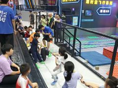 -超时空蹦床团建·VR潮玩运动娱乐·生日派对游乐园(金桥店)