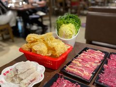 炸腐竹-幸运牛汕头小黄牛牛肉火锅(梅林店)