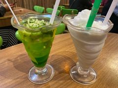 柑桔青瓜冰-班兰叶印尼美食