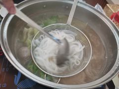嫩肉汤配粿-福合埕牛肉火锅(长平国新店)