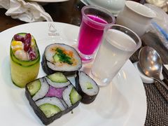-大佛寺高级素食自助餐厅