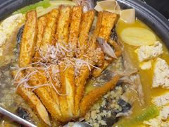 -探鱼·鲜青椒爽麻烤鱼(北京路天河城店)