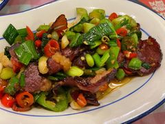 大蒜辣腊牛肉-刘氏三和面馆