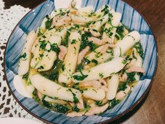 荠菜炒年糕-熠盛·本帮菜Bistro(永嘉路店)