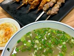 -西部马华清真兰州牛肉面·烧烤夜市(上地店)
