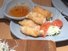 炸墨鱼卷-Lia Cafe Bar Restaurant松山咖啡屋